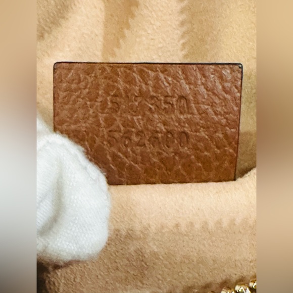 π₯ GUCCI GG DENIM OPHIDIA SHOULDER BAG FULL INCLUSION PRESTINE CONDITION - Picture 7 of 15